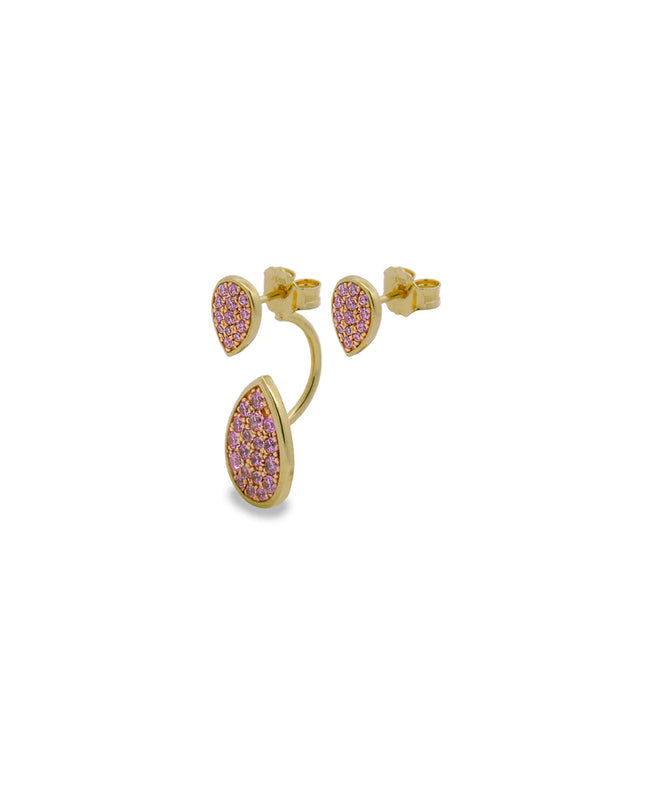 Rue Des Mille Orecchini Asimmetrici Double Drops