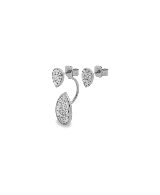 Rue Des Mille Orecchini Asimmetrici Double Drops