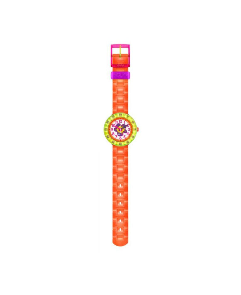 Orologio Flik Flak Chewy Orange