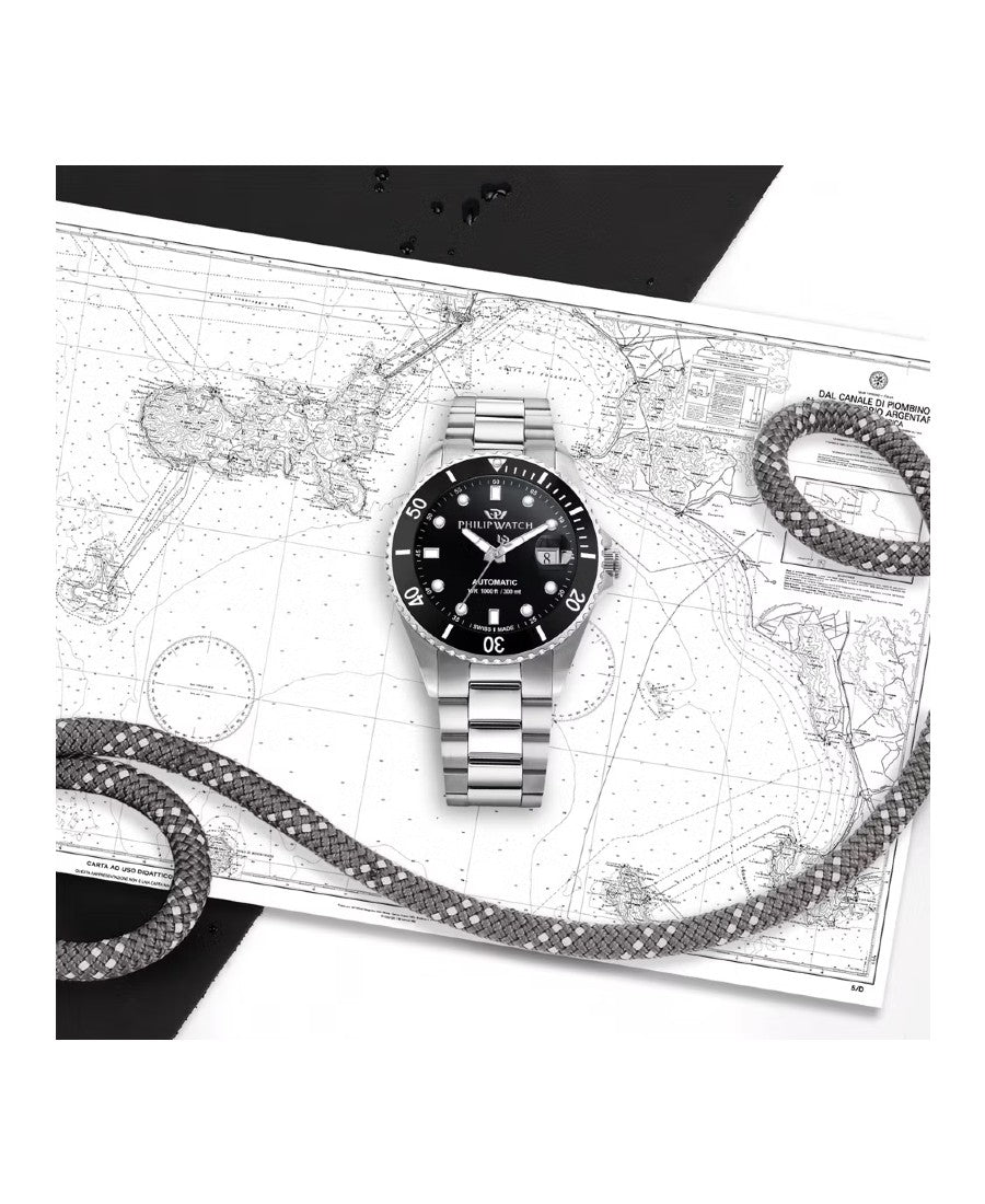 Philip Watch Orologio Uomo Automatico Caribe Sport