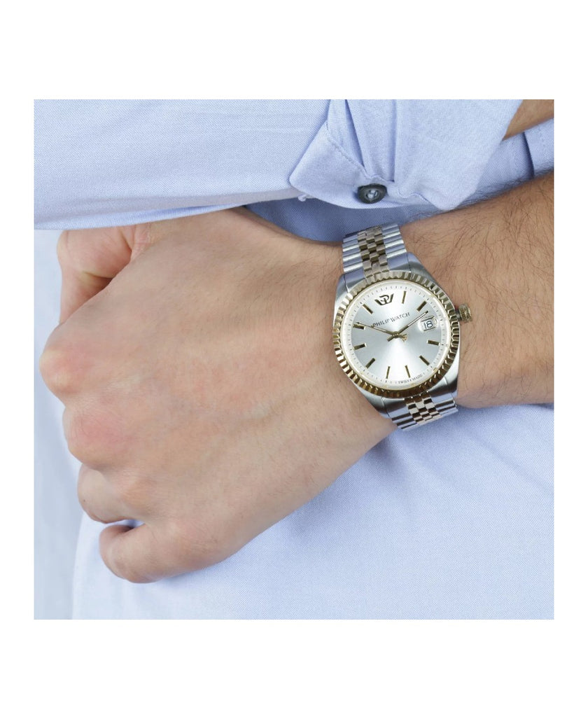 Philip Watch Orologio Solo Tempo Uomo Caribe (5981041459393)