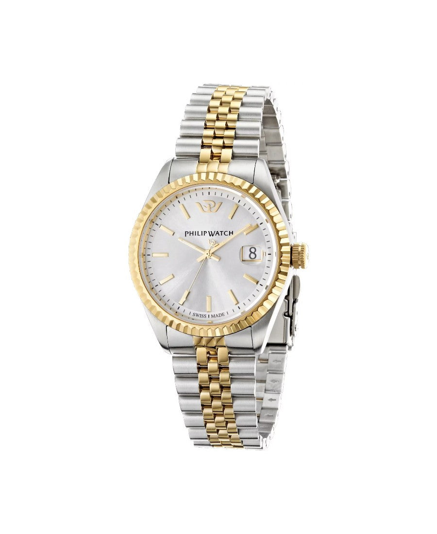Philip Watch Orologio Solo Tempo Uomo Caribe (5981041459393)