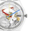 Swatch orologio Clearly Gent