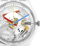 Swatch orologio Clearly Gent