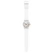 Swatch orologio Clearly Gent