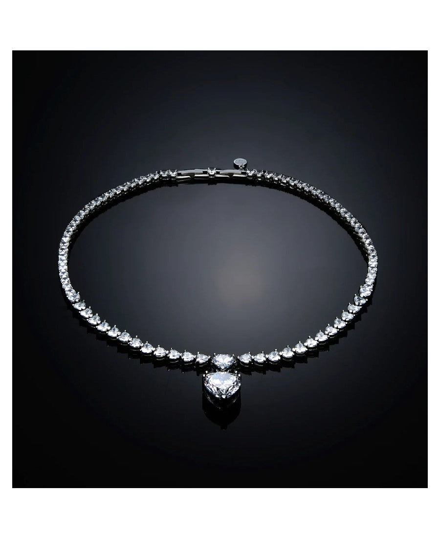 Chiara Ferragni Girocollo Infinity Love Cuore