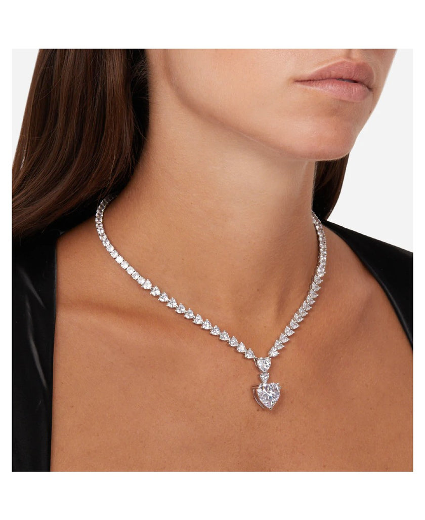 Chiara Ferragni Girocollo Infinity Love Cuore