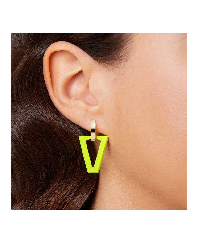 VALENTINA FERRAGNI Uali Fluo Lime