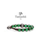Bracciali Tamashii Ruota Preghiera Agata verde