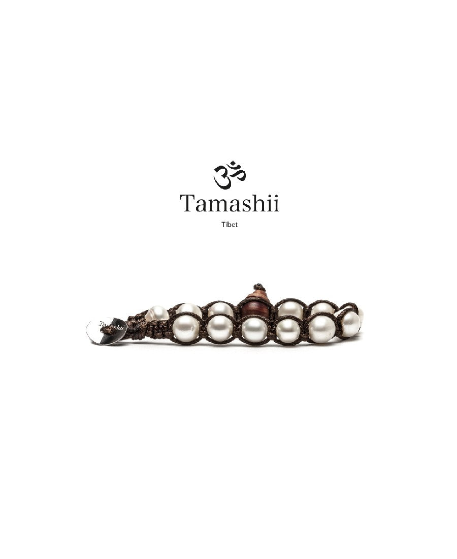 Tamashii Bracciale Perla Naturale