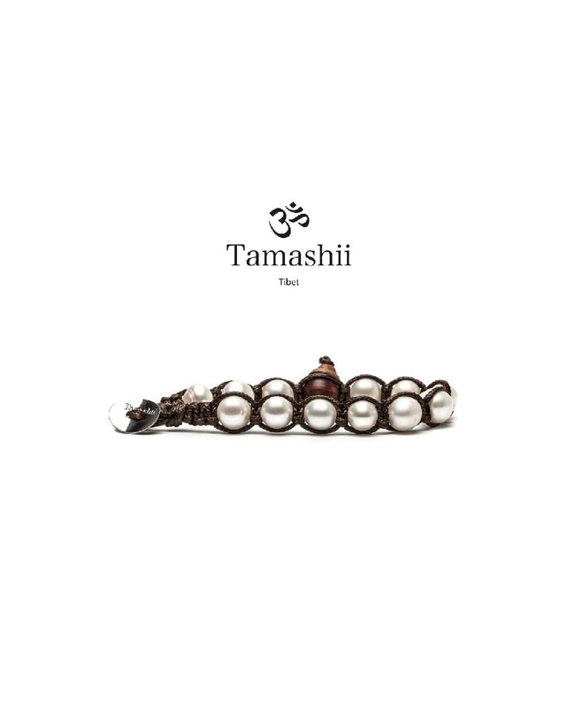 Tamashii Bracciale Perla Naturale