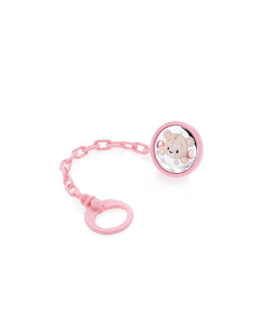Ottaviani Pinza porta ciuccio Bambina