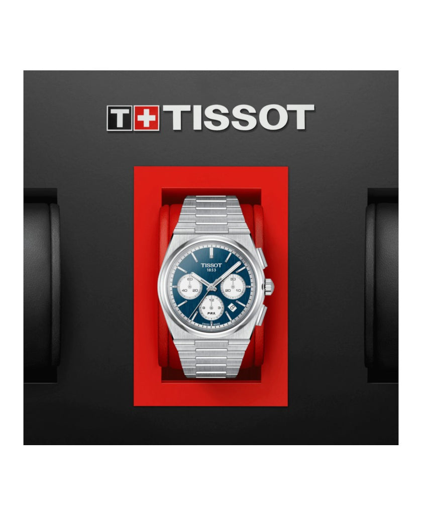 TISSOT PRX AUTOMATIC CHRONOGRAPH