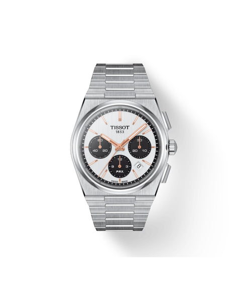 TISSOT PRX AUTOMATIC CHRONOGRAPH