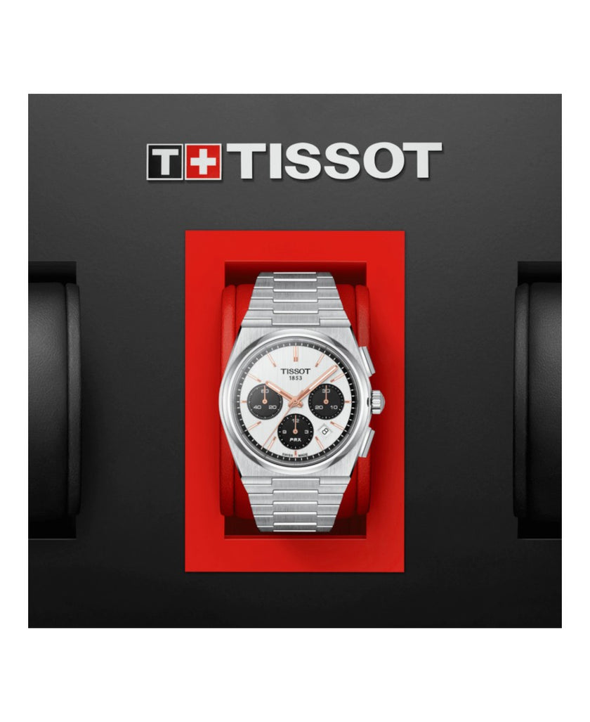 TISSOT PRX AUTOMATIC CHRONOGRAPH