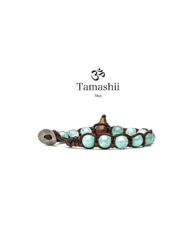 Tamashii Bracciale Amazzonite