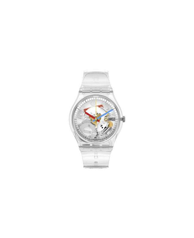 Swatch orologio Clearly Gent
