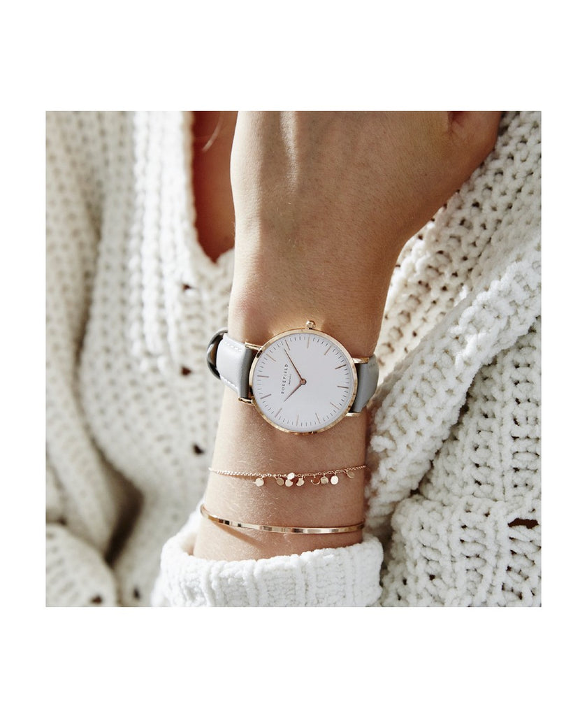 Rosefield orologio solo tempo donna The Bowery (6086653837505)