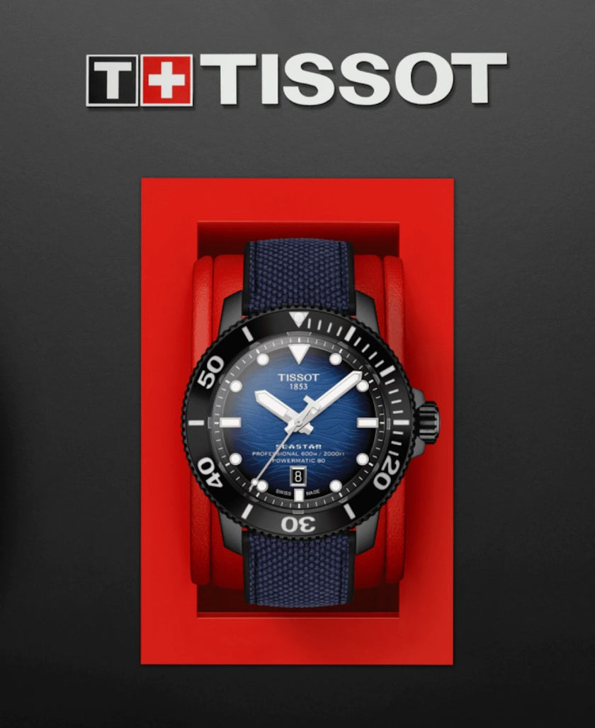 TISSOT SEASTAR 2000 PROFESSIONAL POWERMATIC 80