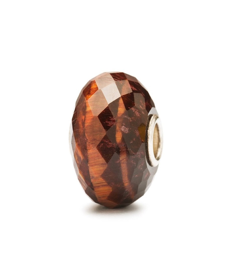 Trollbeads Beads Occhio di Tigre Rosso
