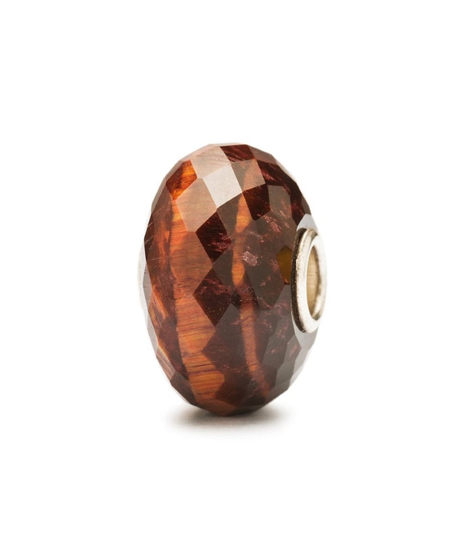 Trollbeads Beads Occhio di Tigre Rosso