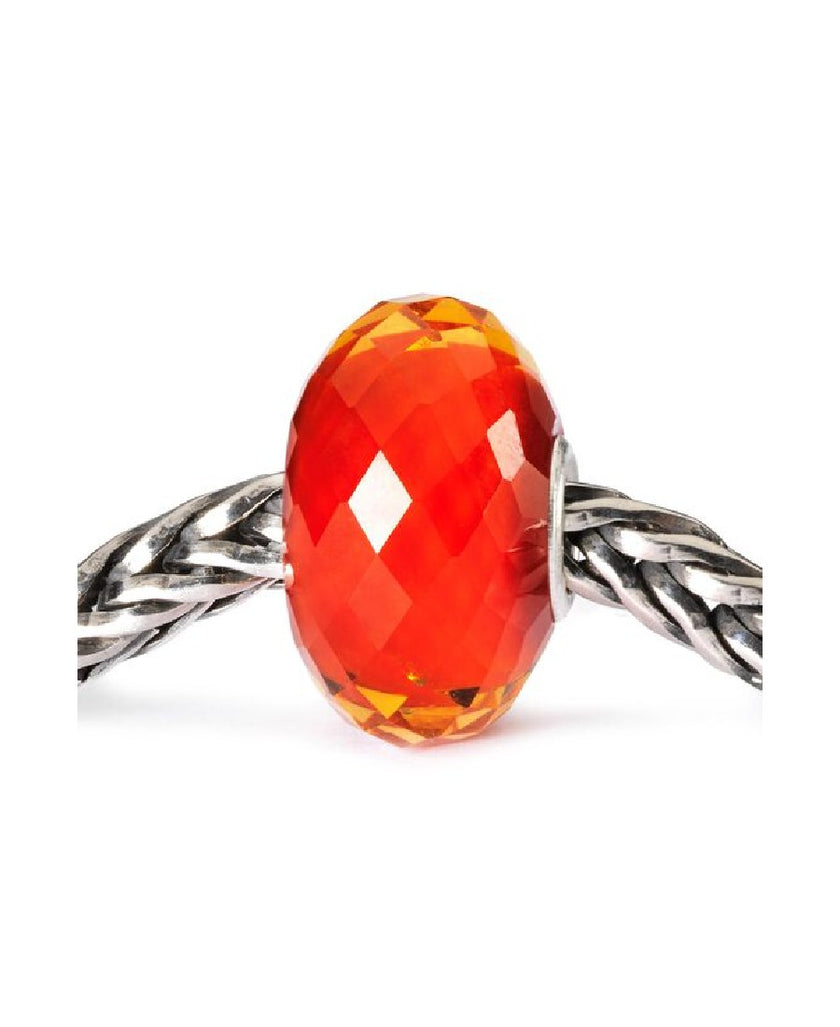Trollbeads Zafferano sfacettato