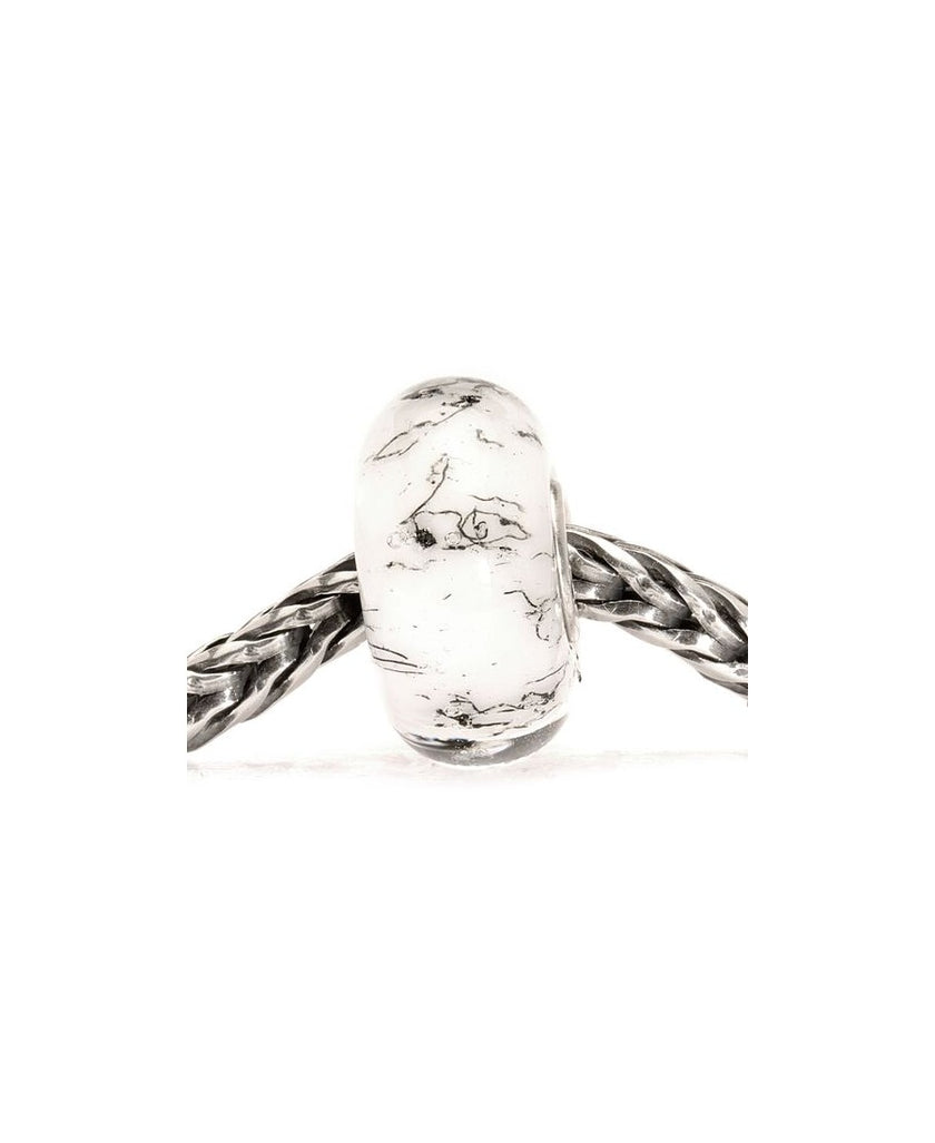 Trollbeads Acciaio bianco