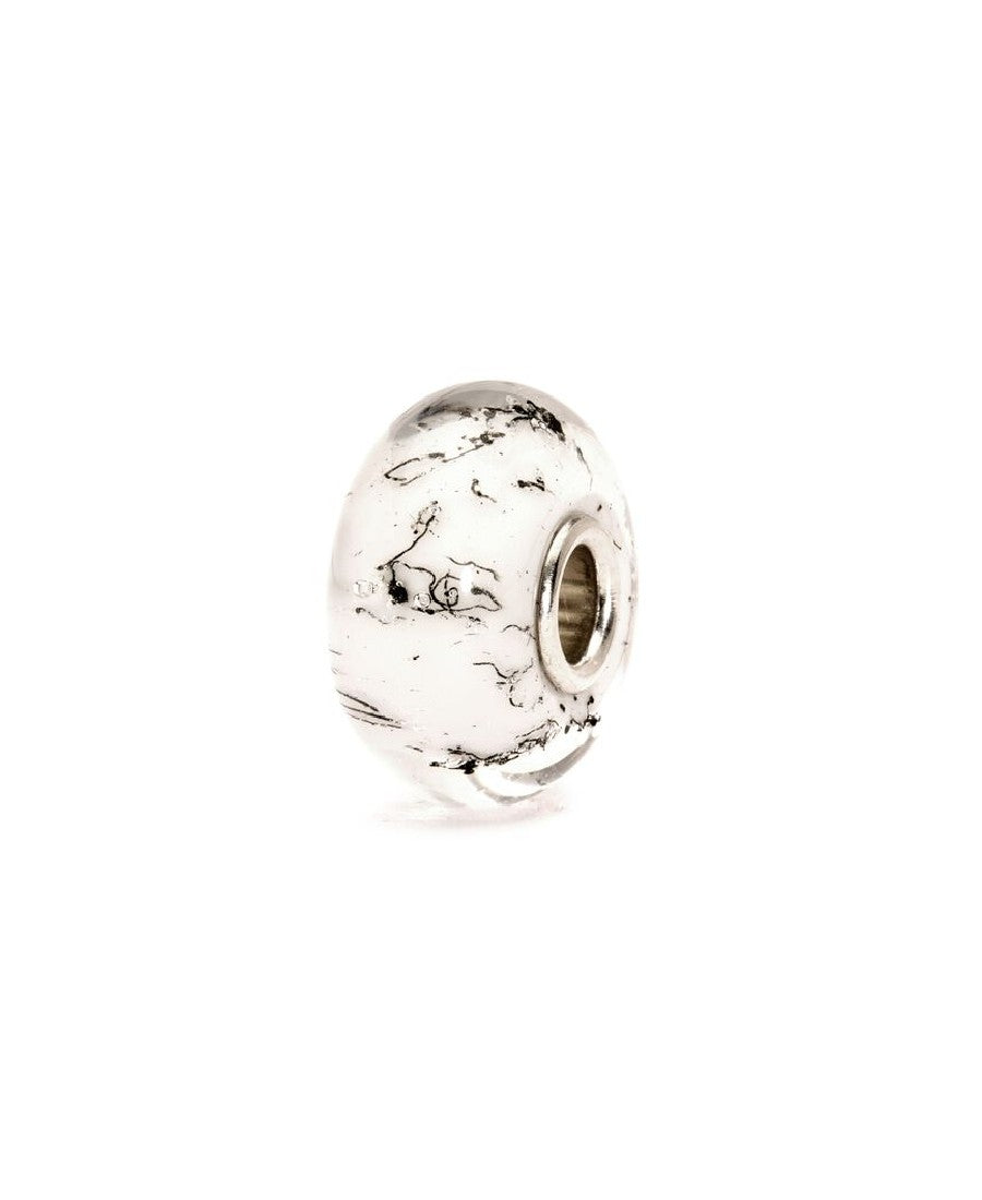 Trollbeads Acciaio bianco