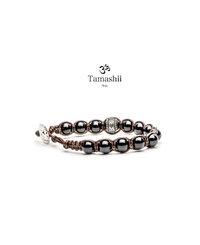 Bracciale Tamashii Ruota Della Preghiera Onice