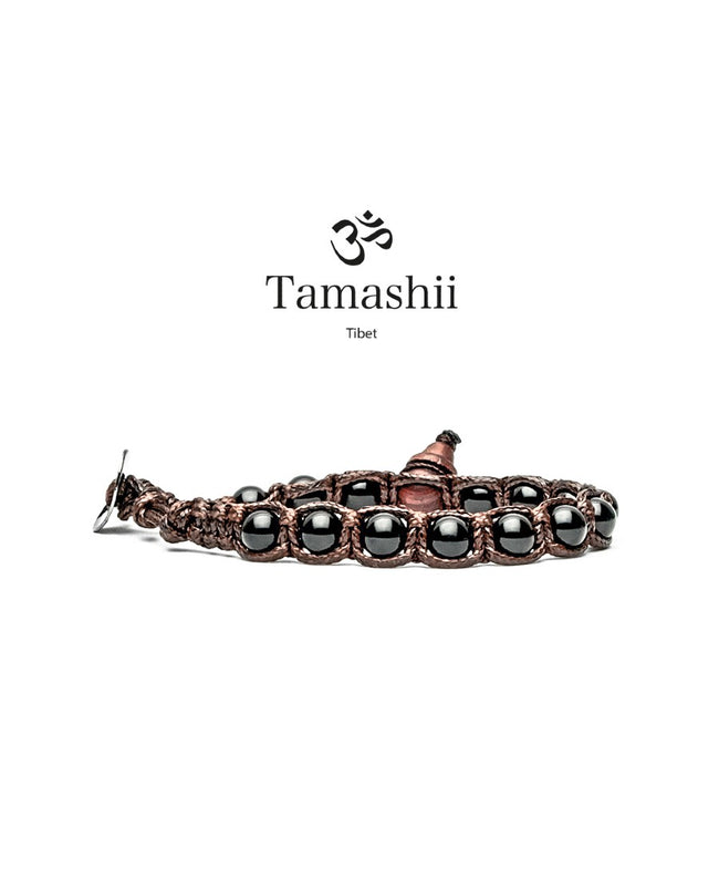 Tamashii Bracciale Onice 6 mm (4814285111376)