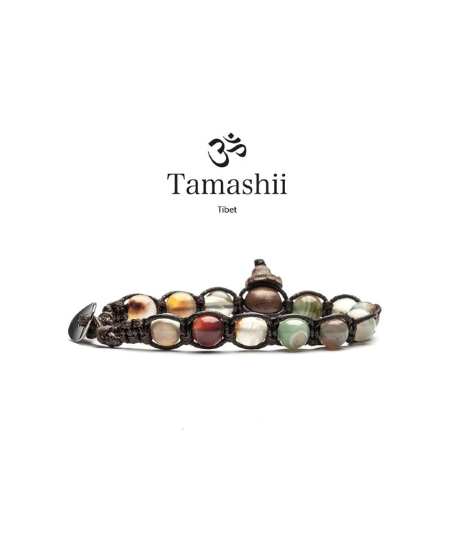 Bracciali Tamashii Agata Muschiata Striata (6305018708161)