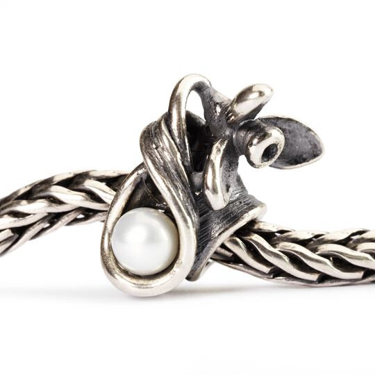 Trollbeads Bucaneve di Gennaio
