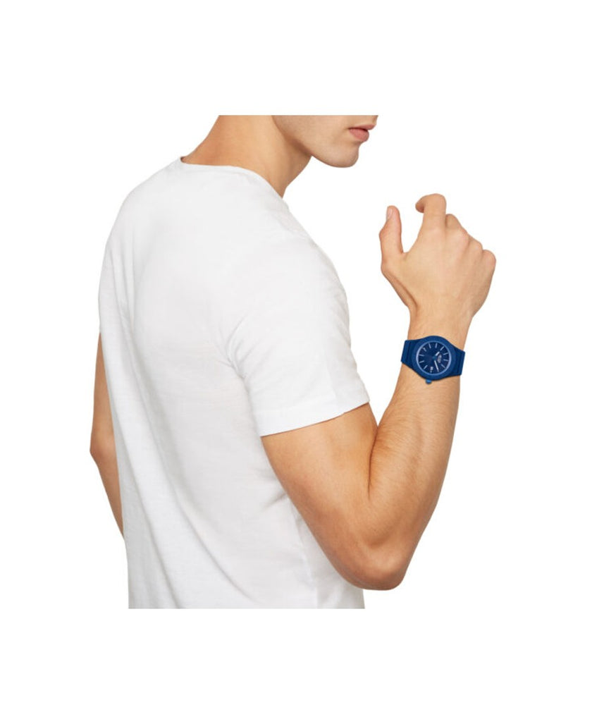 Hip Hop Orologio X Man Delft Blue