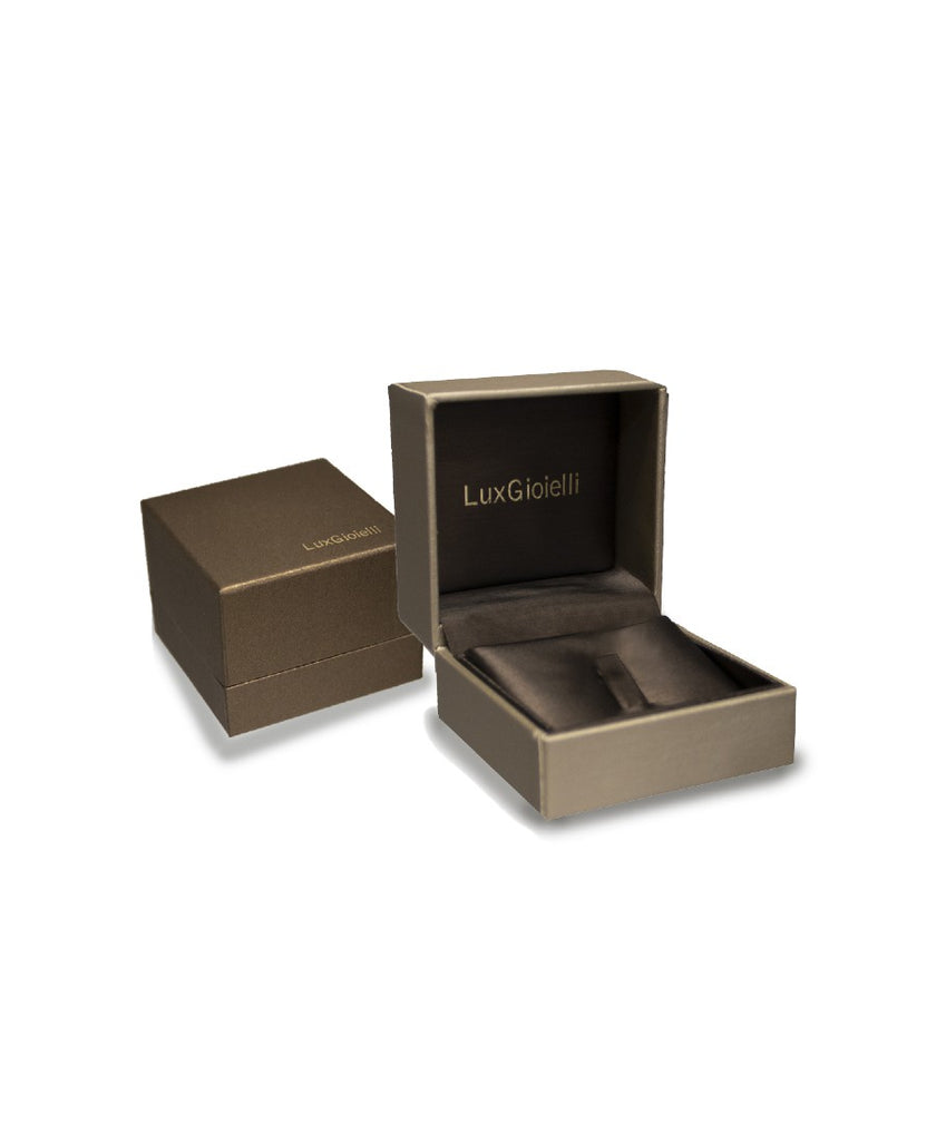 Lux Anello Cuore Smeraldo