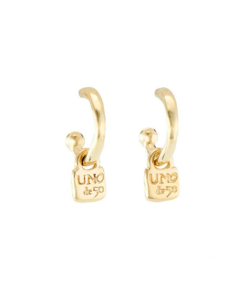 UNOde50 Orecchini Lucky Charms oro (4783139291216)