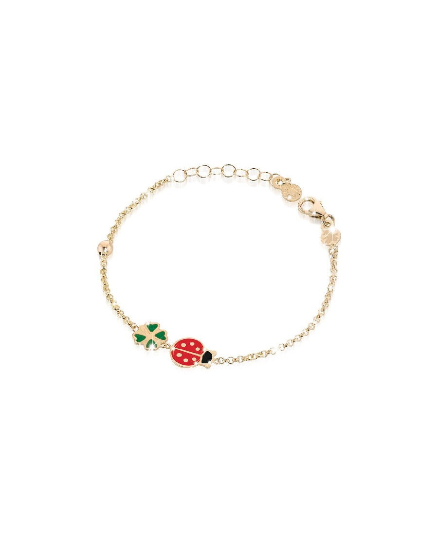 LeBebé Bracciale Bimbo Fortuna Coccinella