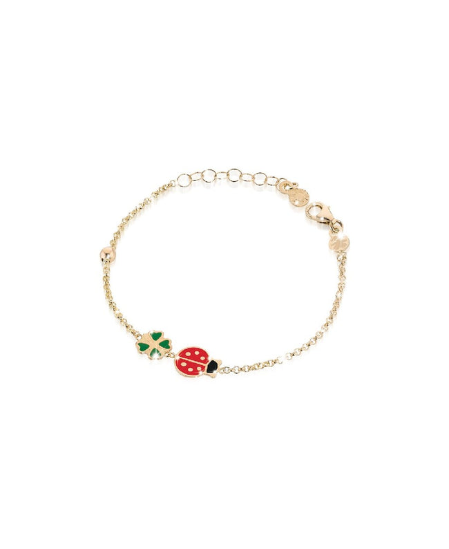 LeBebé Bracciale Bimbo Fortuna Coccinella