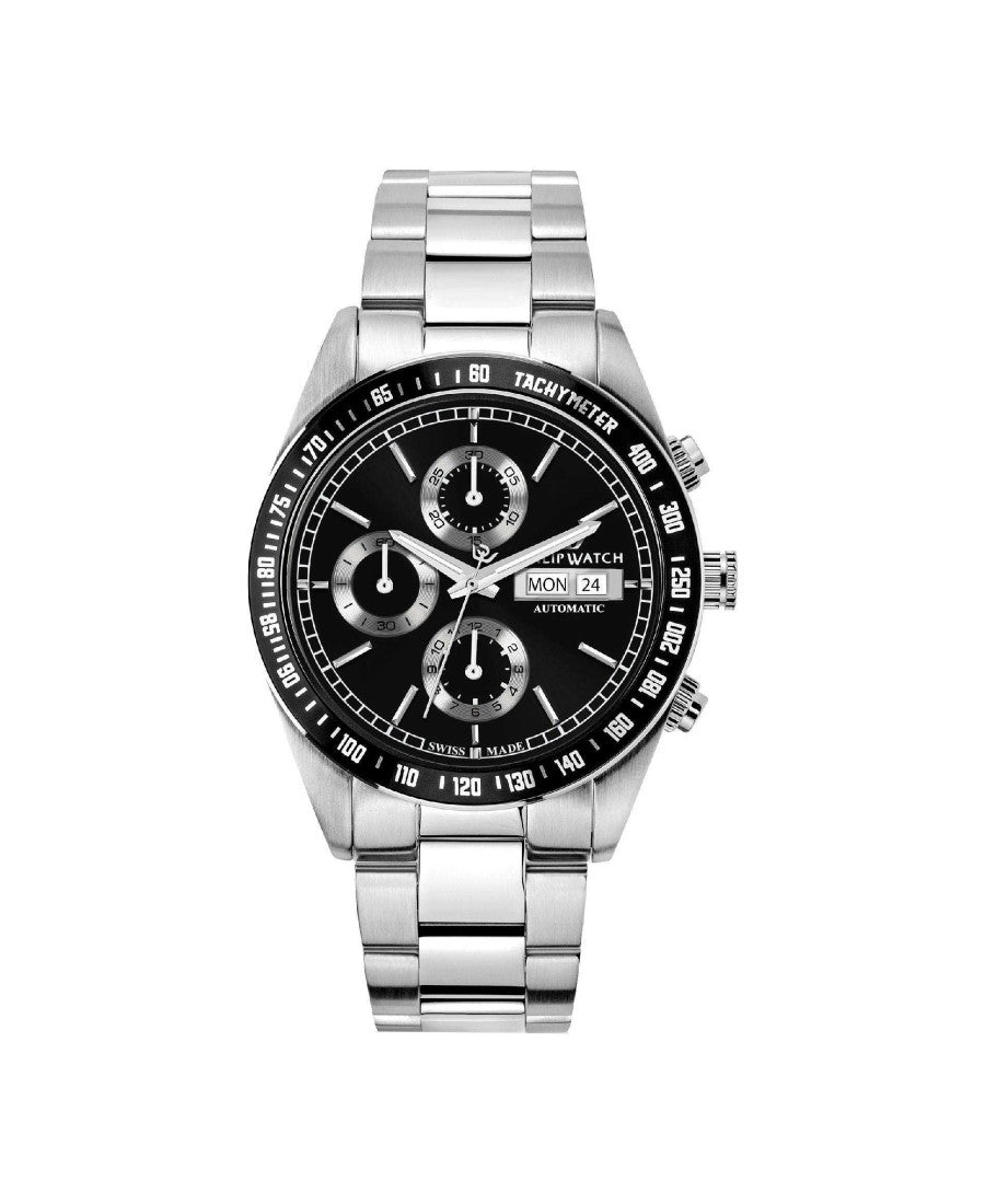 Philip Watch orologio cronografo automatico uomo Caribe (4804335829072)