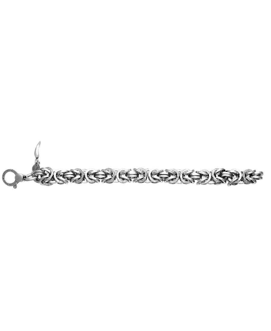 Giovanni Raspini Bracciale Maglia Bizantina Martellata