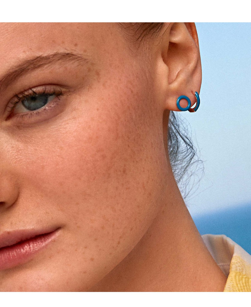 Rosato Mono Orecchino Lobo Azzurro
