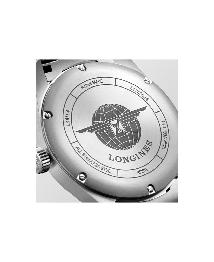 Longines Spirit L3.811.4.53.6 (6142895325377)
