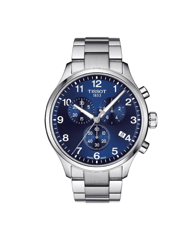 TISSOT CHRONO XL CLASSIC BLU