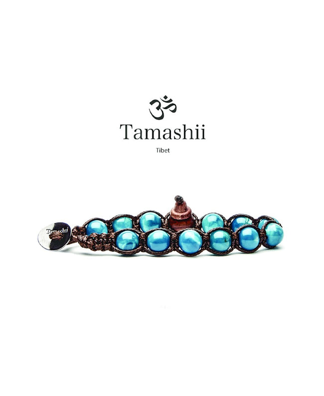 Bracciali Tamashii Agata Tibet Sky (6304711147713)