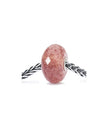 Trollbeads Quarzo Fragola