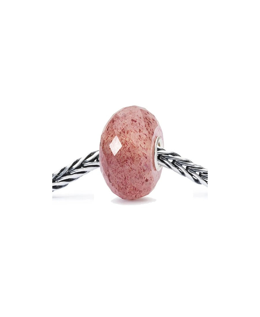 Trollbeads Quarzo Fragola