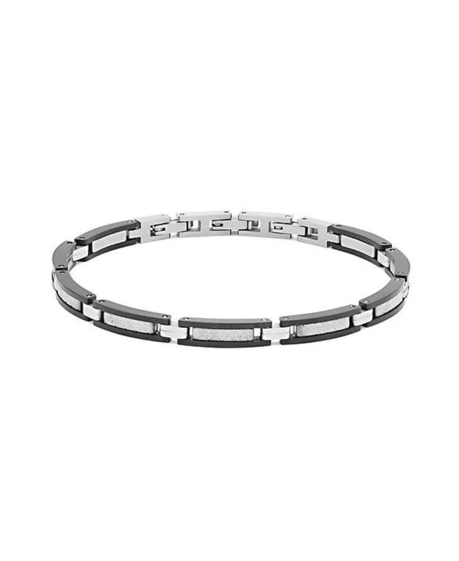 Comete Gioielli Bracciale Uomo Texture