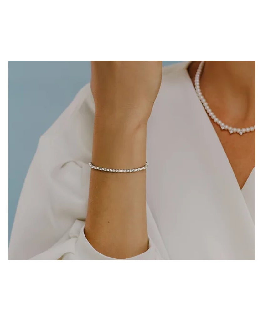 Comete Gioielli Bracciale Tennis