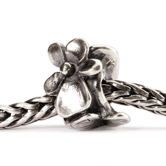 Trollbeads Viola di Febbraio